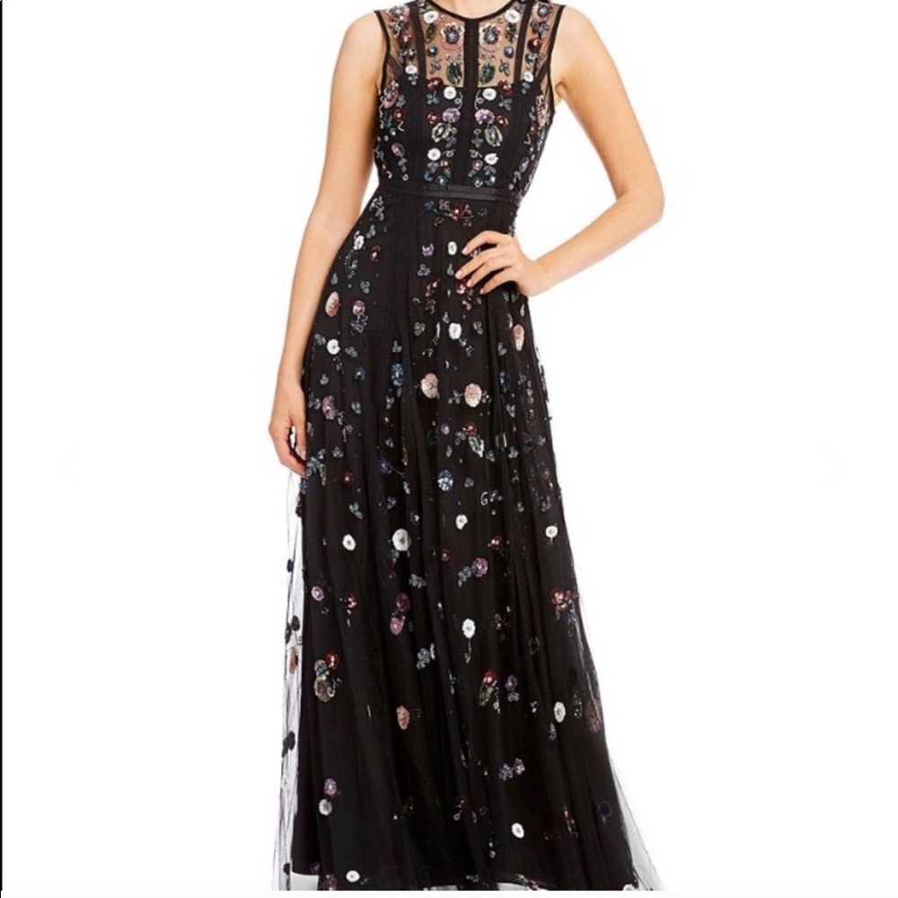 Chelsea & Violet sequins formal dress